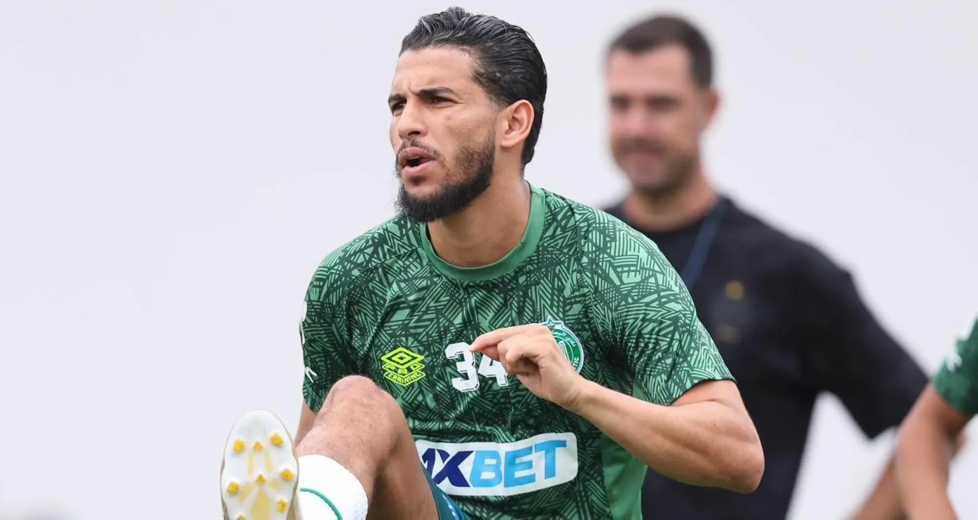 Moroccan Football Teams Compete for Rising Star Saber Bougrine