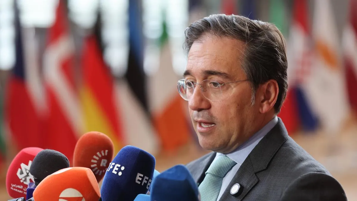 Albares Criticizes PP's Foreign Policy and Calls for Responsibility