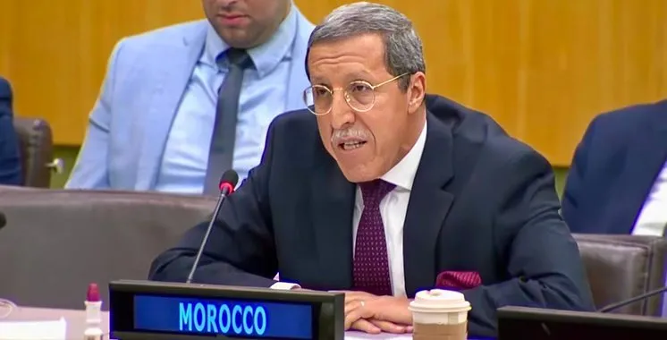 Morocco's Humanitarian Approach Highlighted by Omar Hilale in Rabat