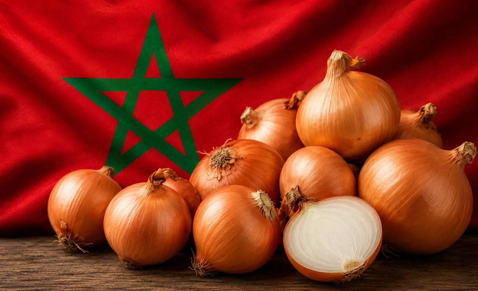 Morocco's Onion Imports Surge to Unprecedented Levels Amid Supply Crisis