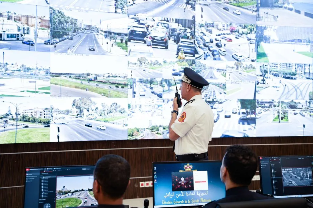 Rabat Police Prefecture Launches Advanced Command Center with Over 1,400 Cameras