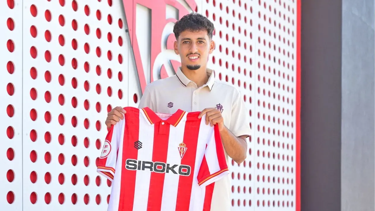 Real Sporting de Gijón Secures Young Moroccan International Defender Moha Dahmouni
