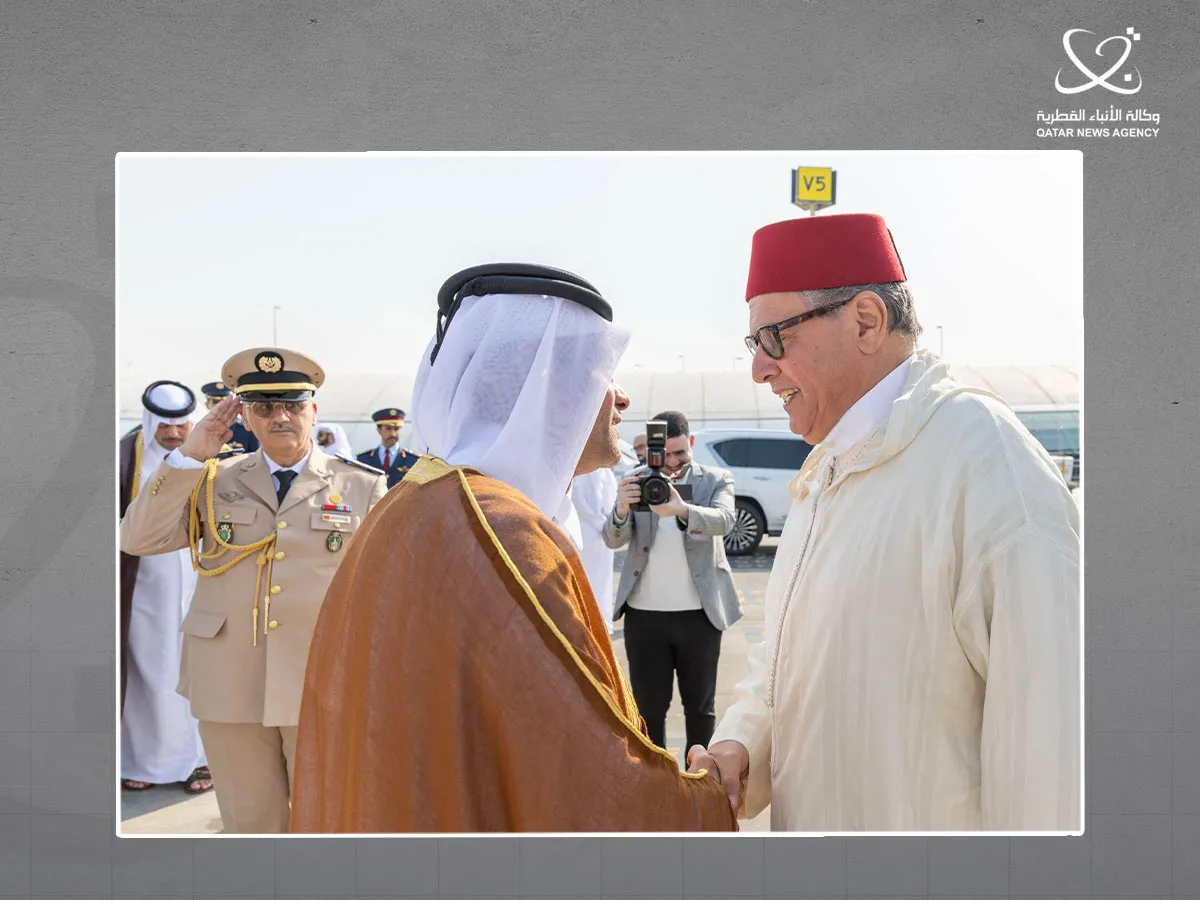 Moroccan Officials Pay Tribute in Doha Following the Passing of HH the Father Amir
