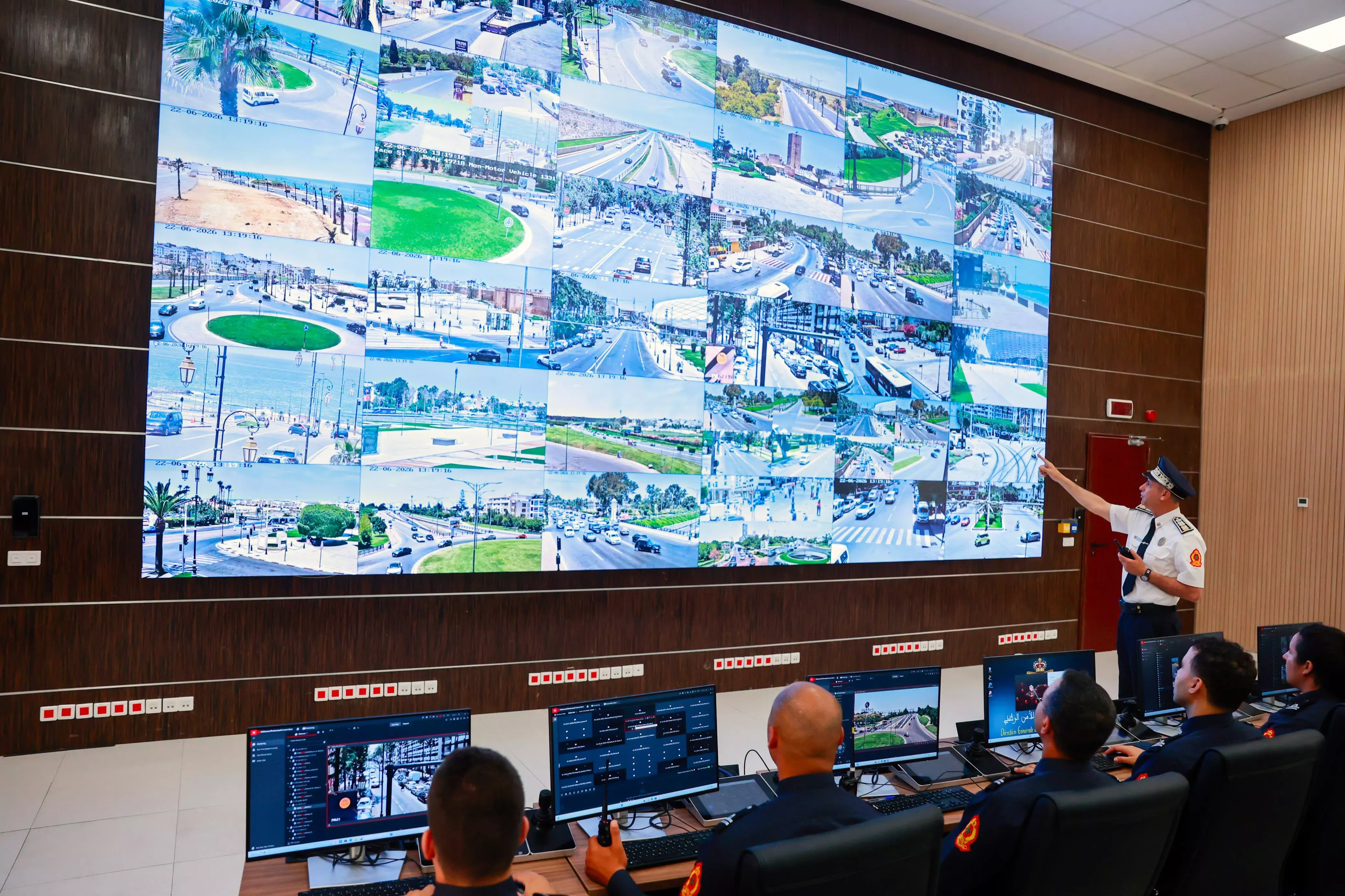 Rabat Unveils Advanced Command and Coordination Center with Enhanced Surveillance Capabilities