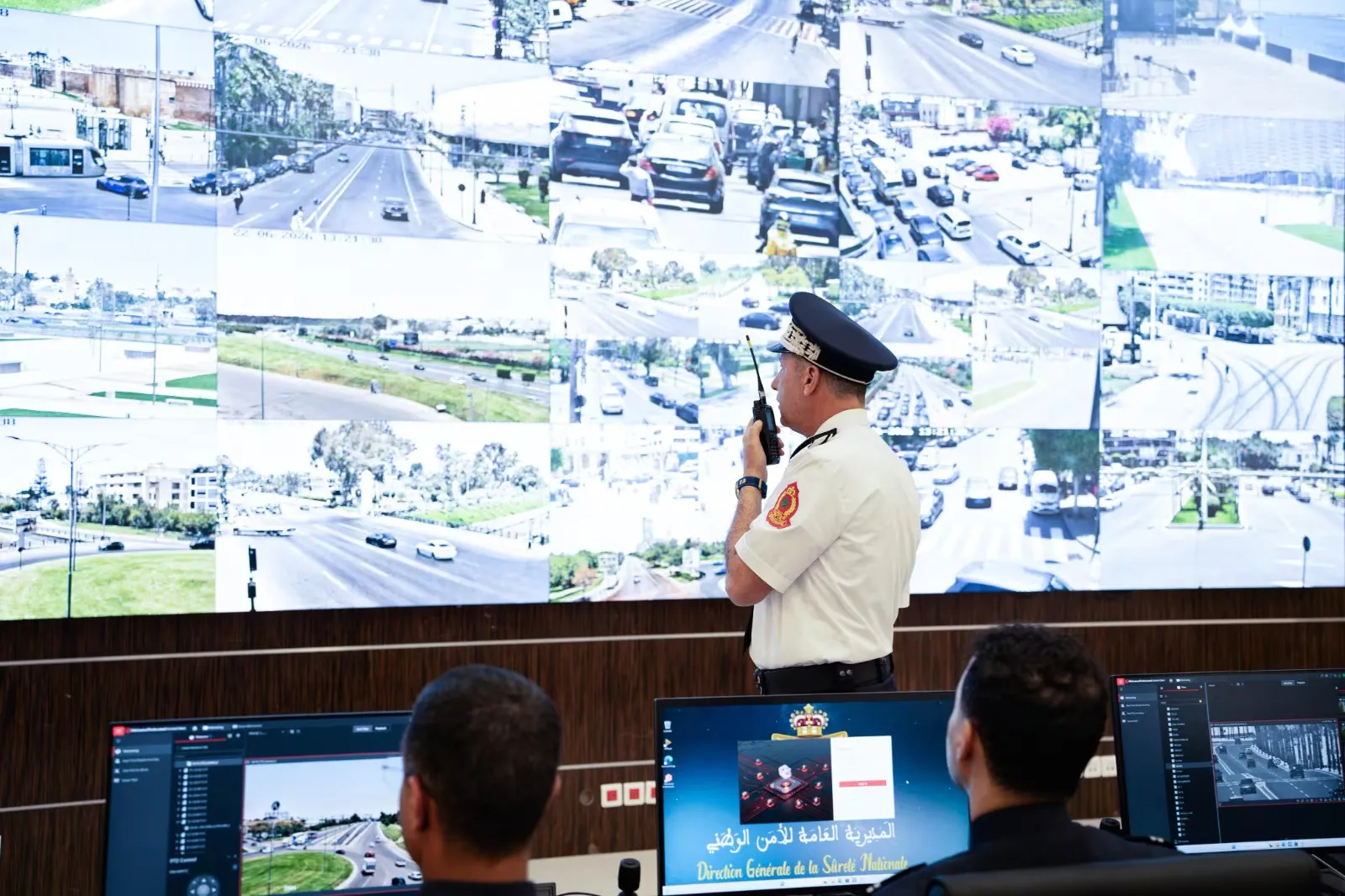 Rabat Police Prefecture Unveils State-of-the-Art Command Center