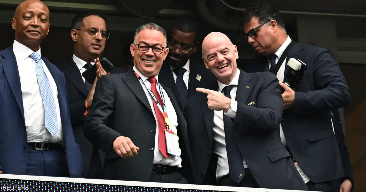 FIFA President Gianni Infantino Commends Moroccan National Team