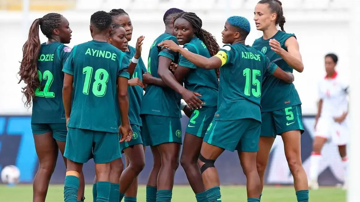 Super Falcons Gear Up for WAFCON 2026 in Casablanca Training Camp