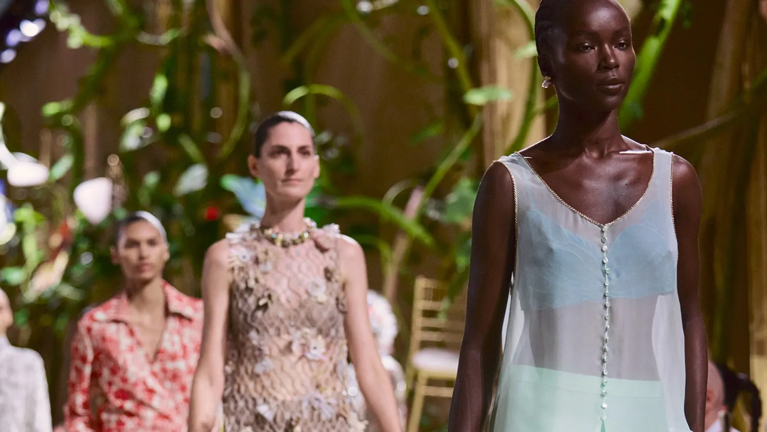 Chanel's Enchanted Couture: A Modern Fairytale by Matthieu Blazy