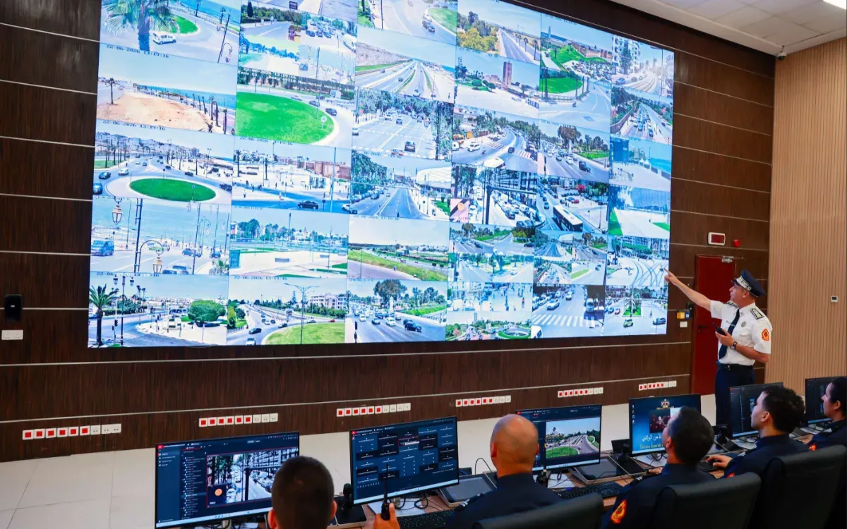 Rabat Enhances Urban Security with New Police Command Center