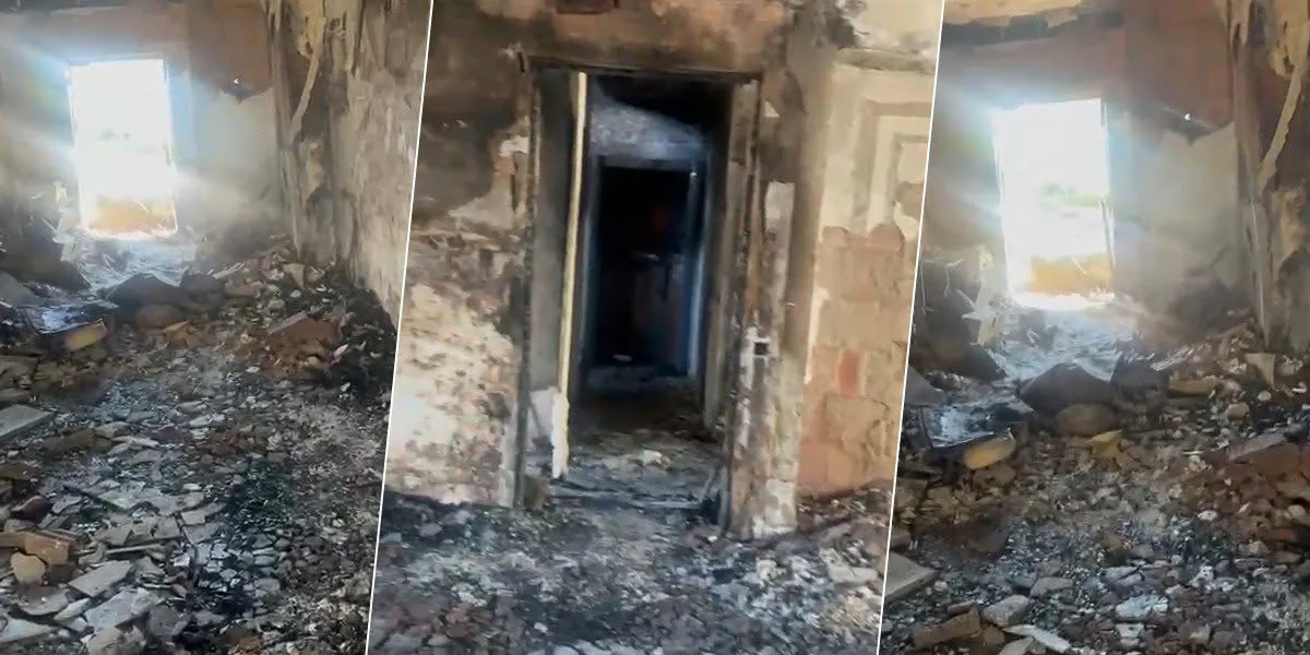 Investigation Underway After Apartment Fire in Dar Bouazza