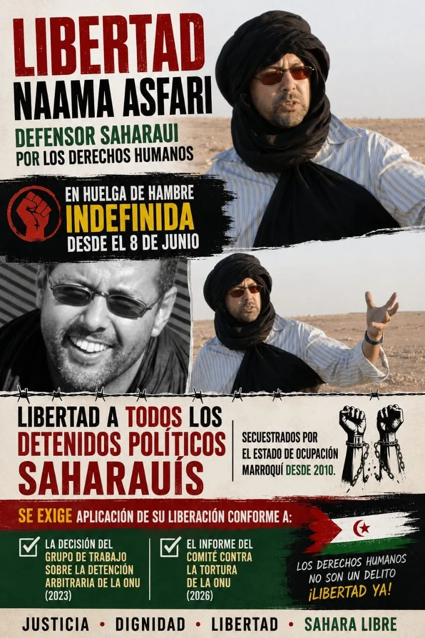 Escalating Tensions: Sahrawi Political Prisoners Face Reprisals in Moroccan Prisons