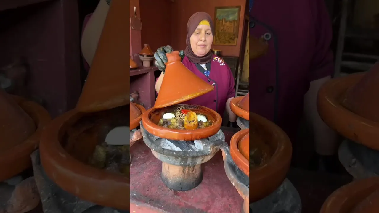 Exploring the Culinary Journey from Marrakech's Outskirts