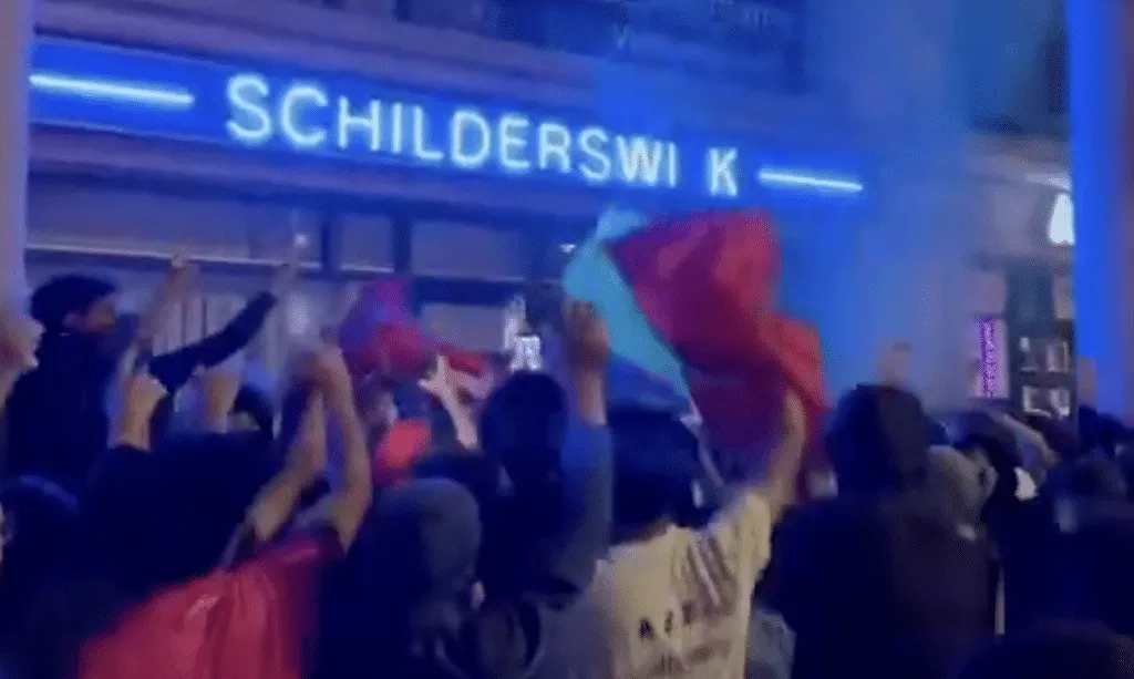 Moroccan Fans Spark Controversy with Antisemitic Chants After World Cup Loss