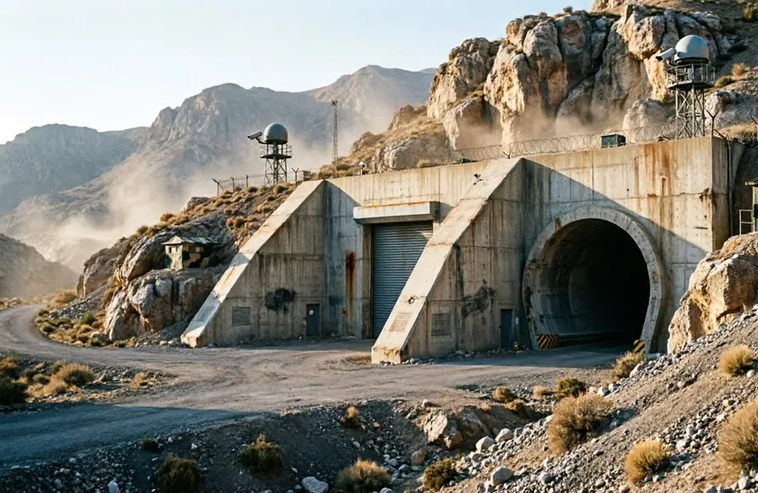 Iran's 'Axe Mountain': The Nuclear Fortress Defying Trump's Deterrence Strategy