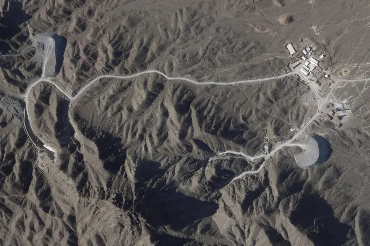 The 'Head of the Axe': Iran's Deepest Nuclear Fortress Under Threat from Trump