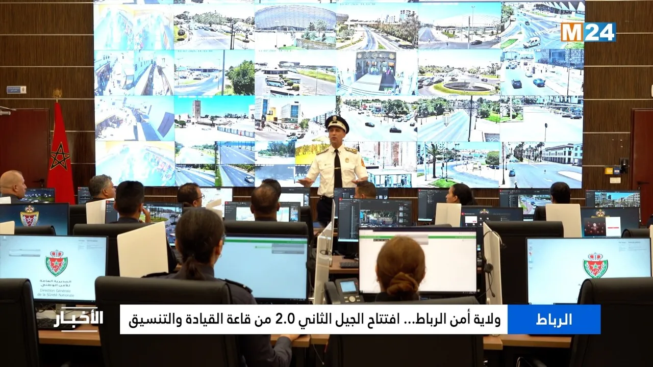 Inauguration of the Advanced 2.0 Command and Coordination Center in Rabat