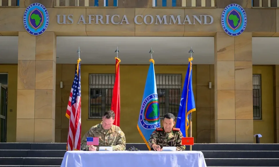 Morocco and AFRICOM Establish Multi-Domain Training and Experimentation Center