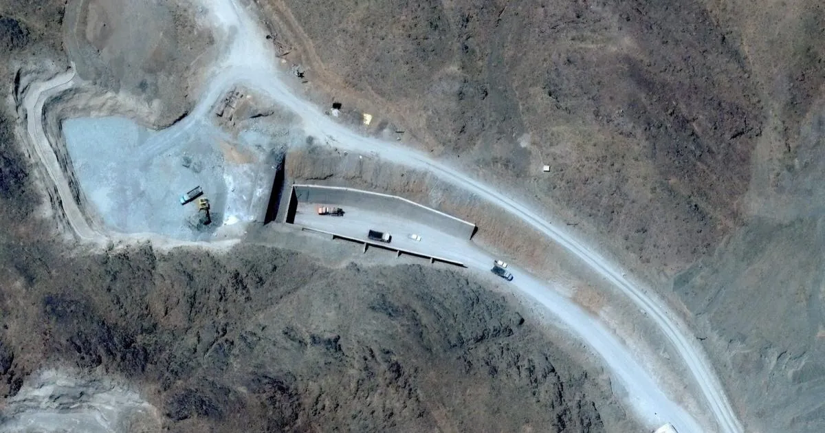 Trump Vows to Destroy Iran's Pickaxe Mountain: What We Know About This Strategic Site