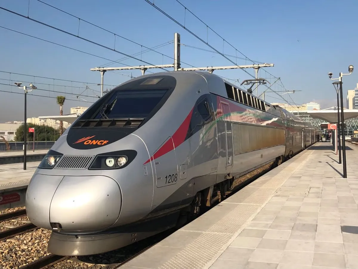 African Development Bank Allocates €205 Million for Morocco's High-Speed Rail Expansion