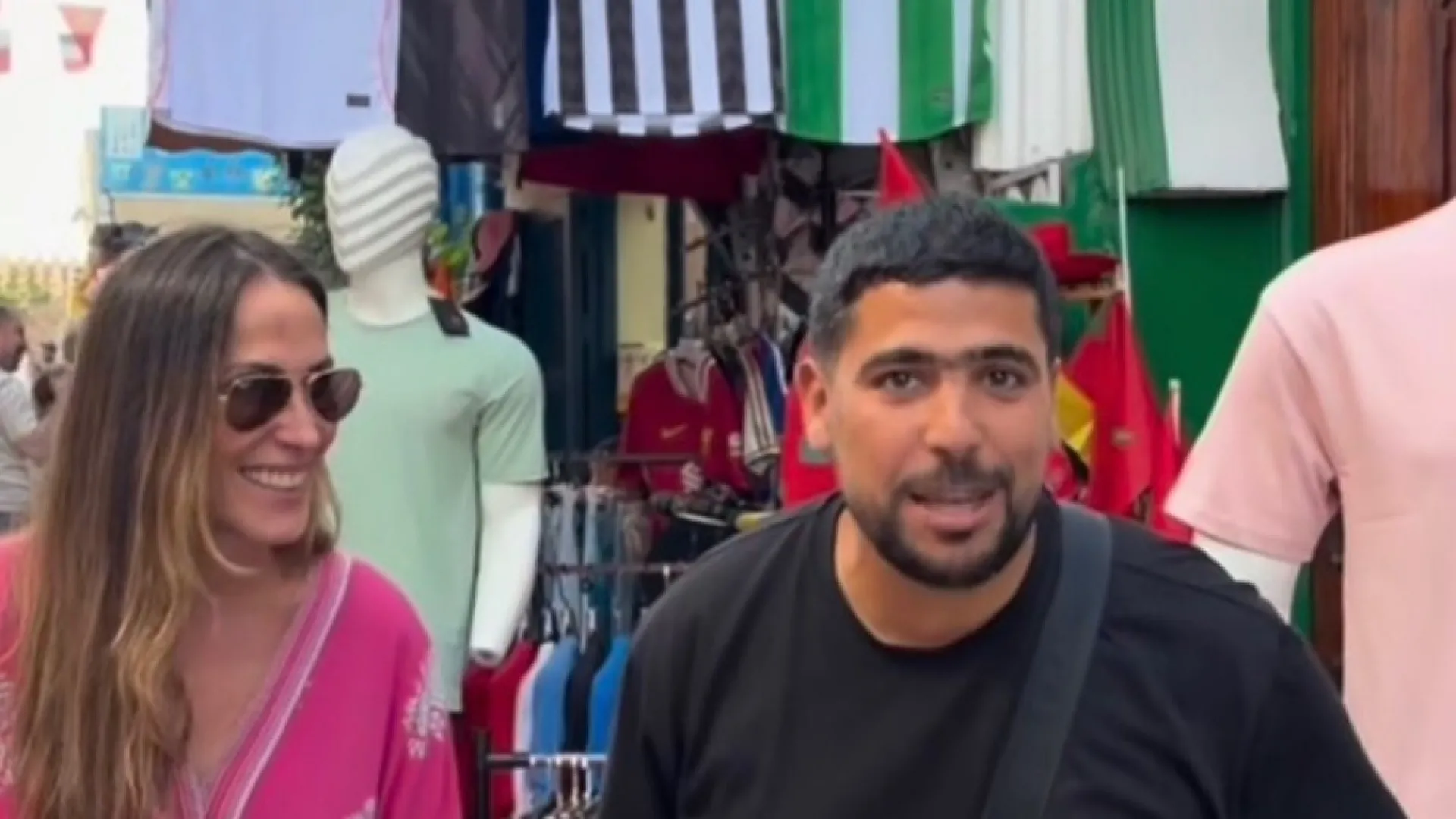 Malú's Viral Shopping Adventure: Buying a Betis Jersey in Morocco
