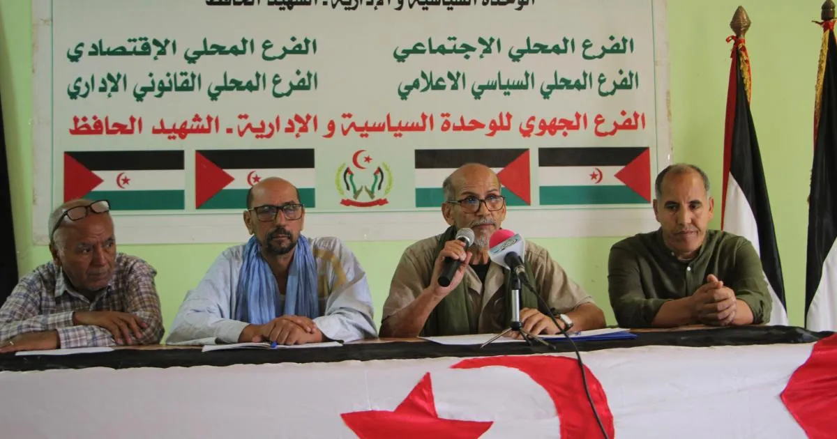 Solidarity Forum in Shaheed El Hafed Advocates for Sahrawi Political Prisoner Naâma Asfari