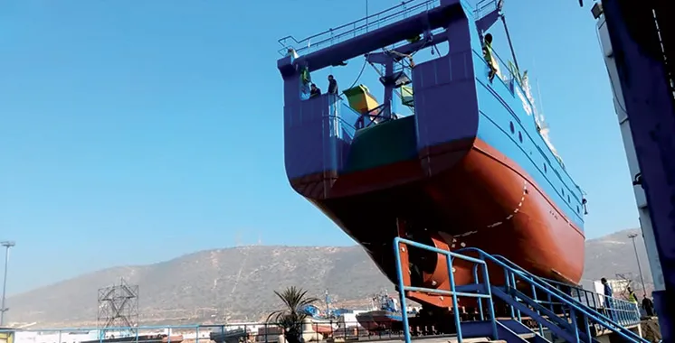 Challenges Facing Hesaro Shipyard in Agadir: A Concerning Financial Crisis