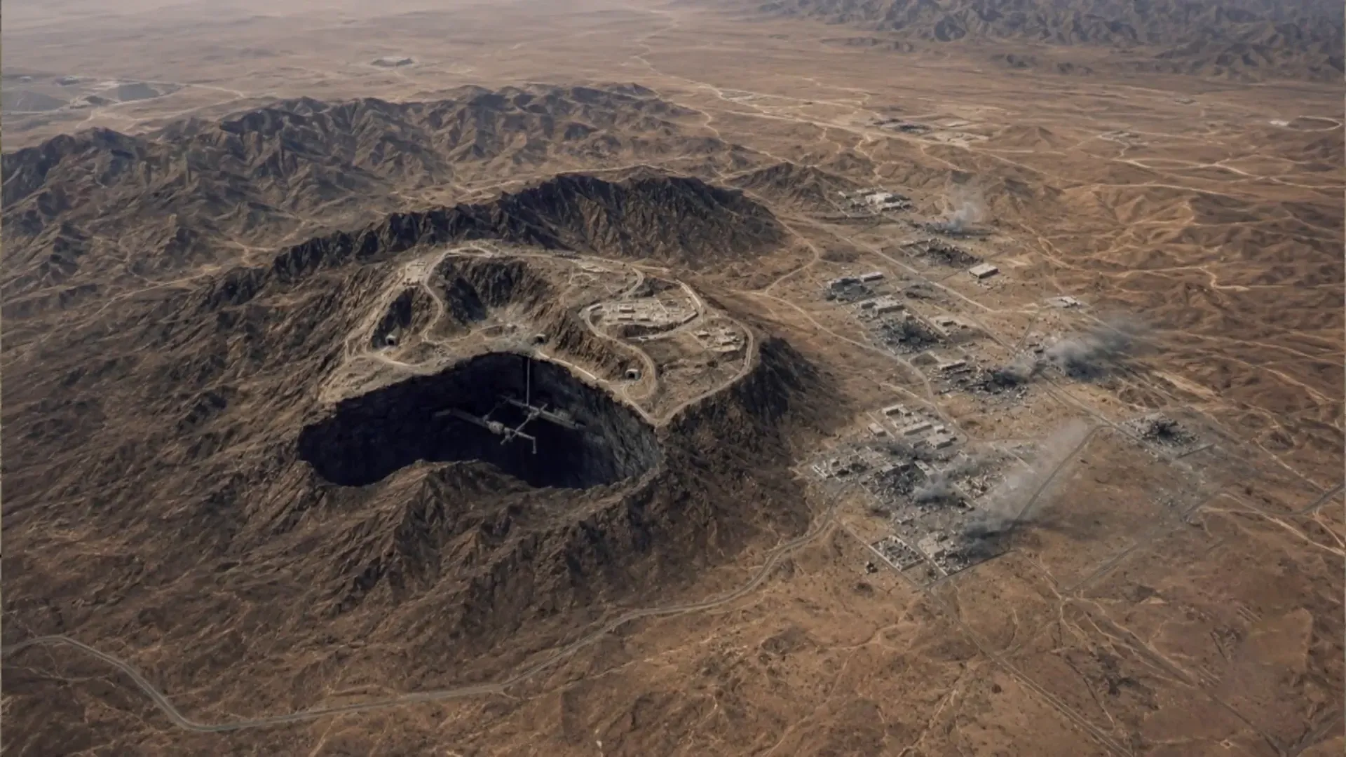 Mount Fars Under American Threat: What Secrets Does This Mysterious Iranian Site Hold?