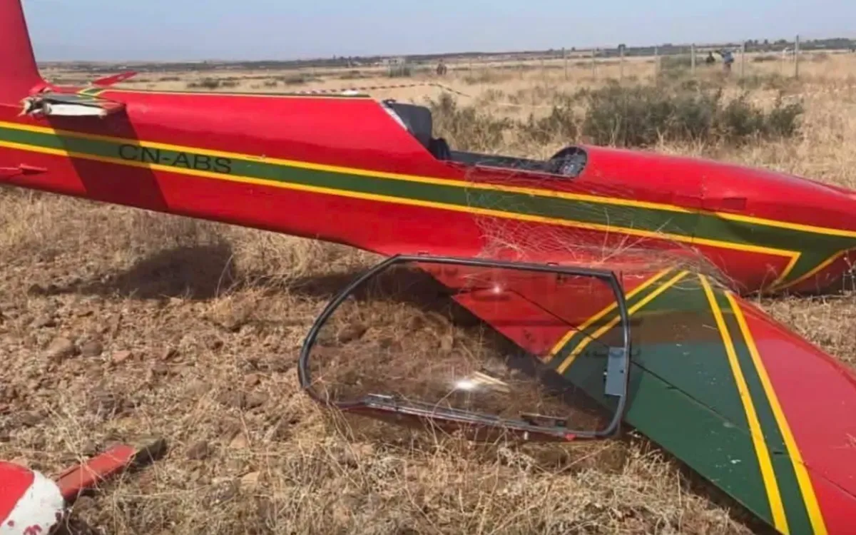 Military Aircraft Crash Near Marrakech: Pilot Injured