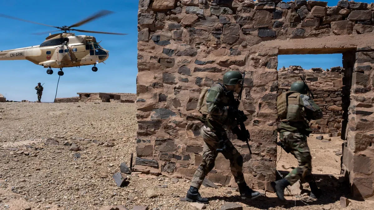 US to Establish Drone Academy in Morocco to Enhance African Counterterrorism Efforts