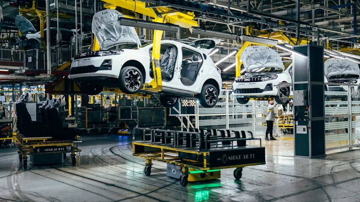 Morocco's Automotive Industry: A Rising Power in Global Production