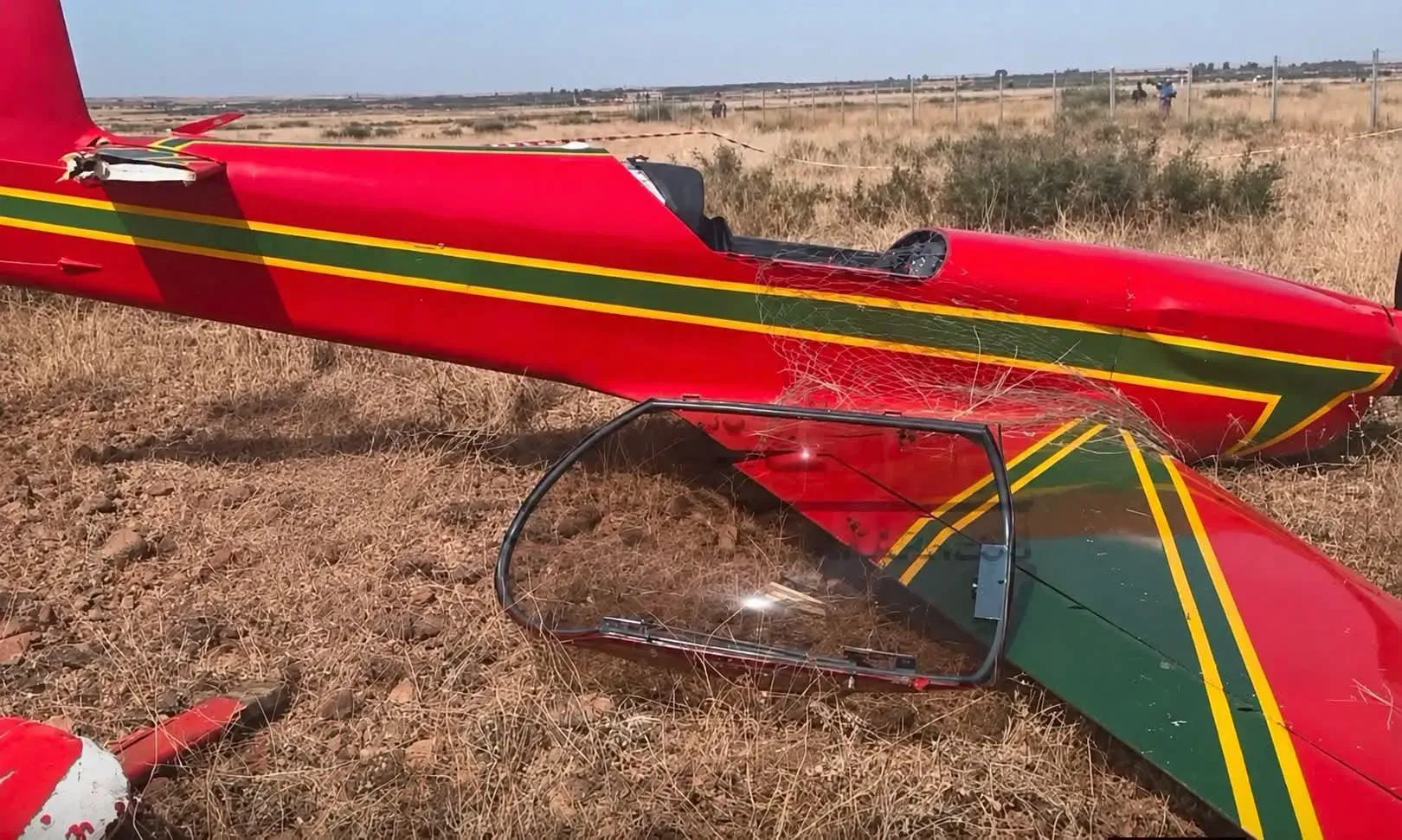 Light Aircraft Crash in Marrakech Injures Pilot and Sparks Investigation