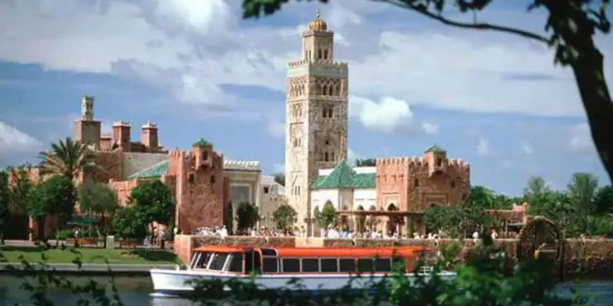 EPCOT's Morocco Pavilion Embraces Solar Power with New Trash Can Installation