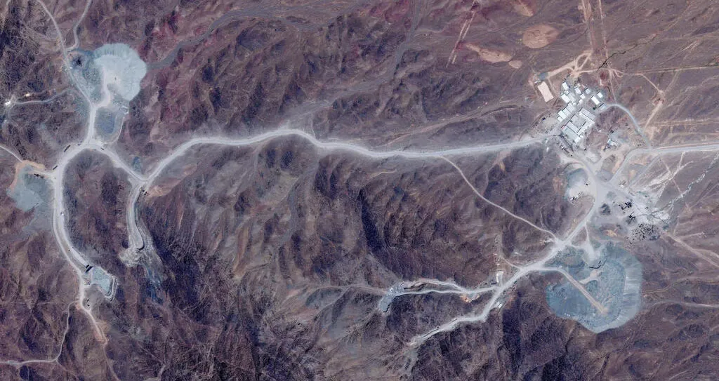 The Strategic Significance of Iran's Mountainous Nuclear Facility: A Deep Dive