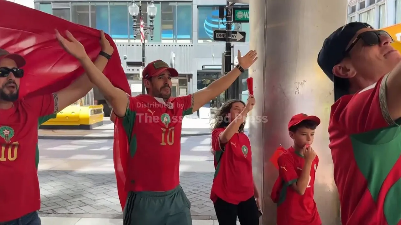 Excitement Builds as World Cup Fans Prepare for France vs. Morocco Quarterfinal in Boston
