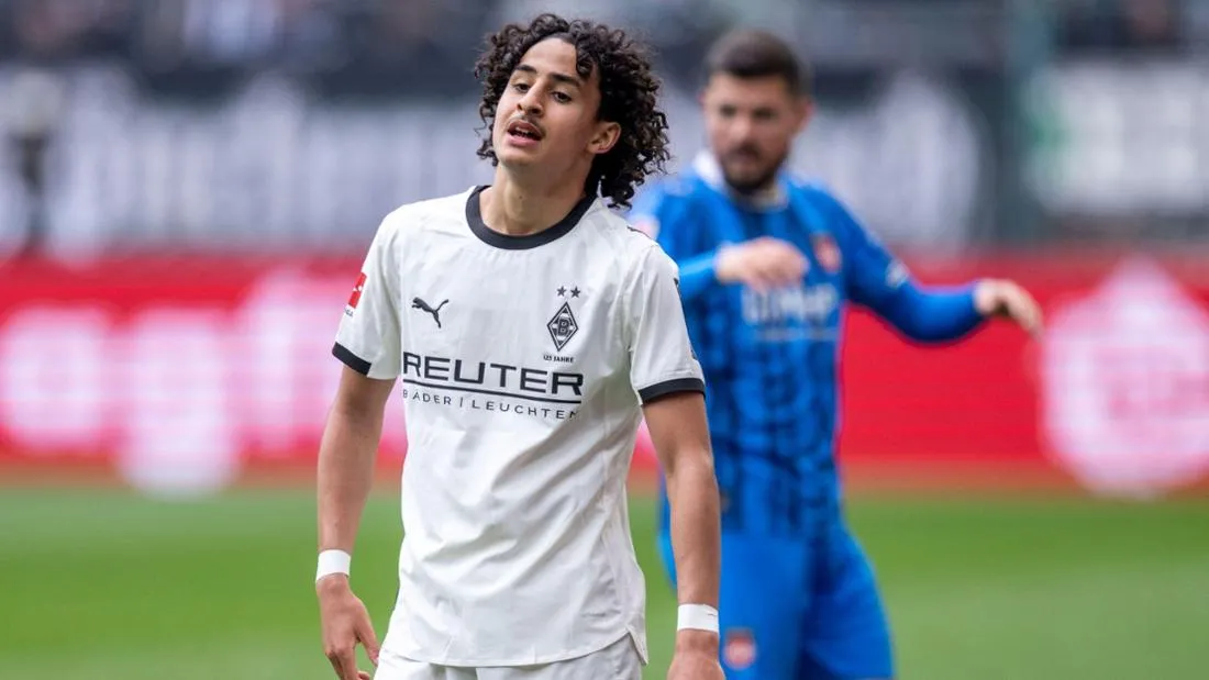 Gladbach's Rising Star Wael Mohya Set to Turn Away from DFB in Favor of Morocco
