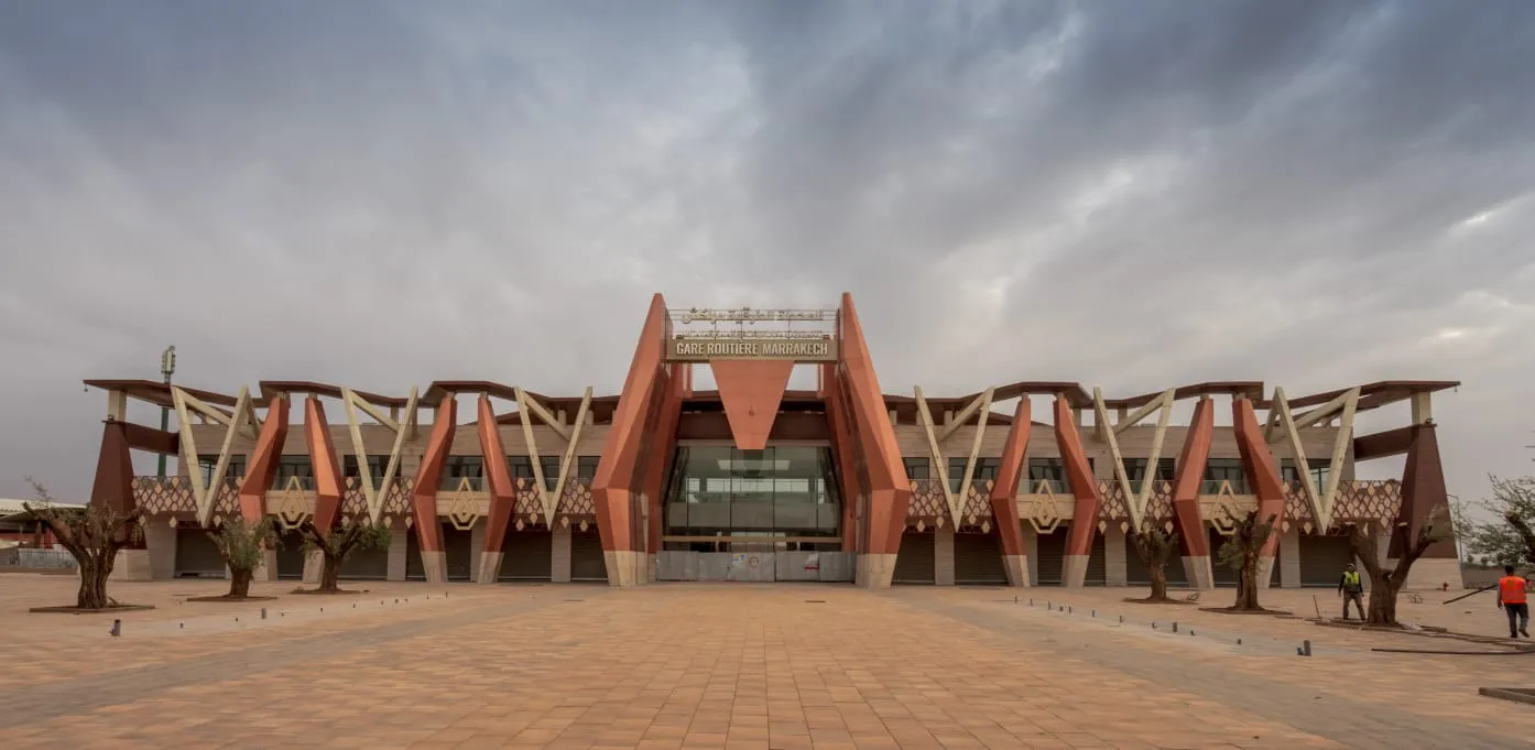 New Al Azzouzia Bus Station Set to Open in Marrakech on July 24
