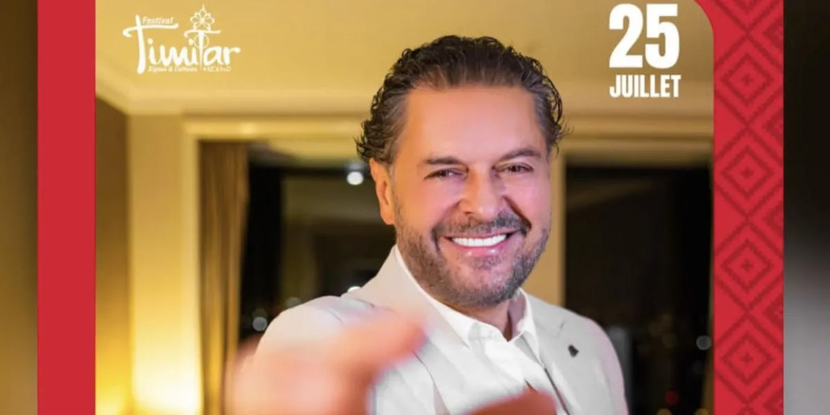 Ragheb Alama Set to Perform at Timitar Festival in Agadir