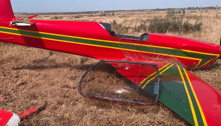 Military Training Aircraft Crashes in Al-Haouz: Pilot Injured, No Civilian Casualties