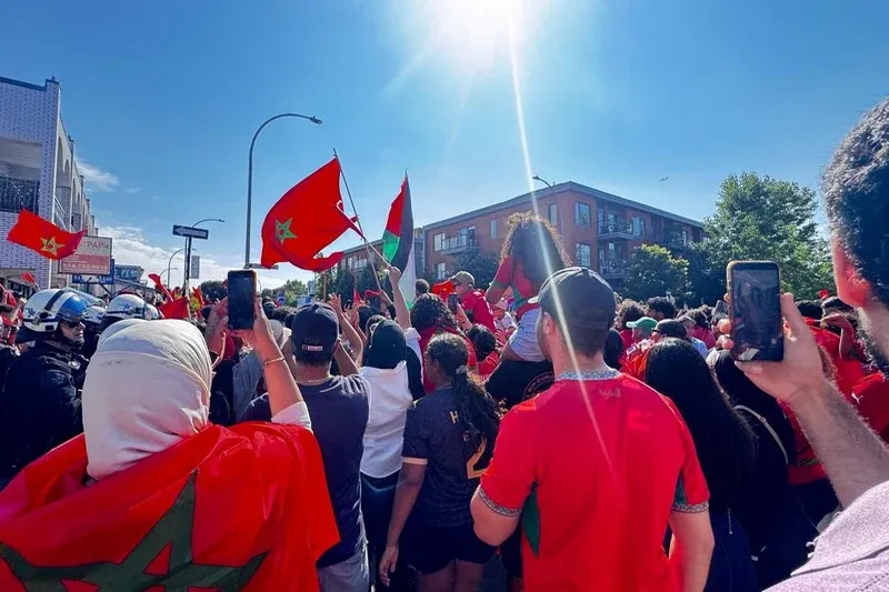 Montreal Mourns After Morocco's Exit from the World Cup