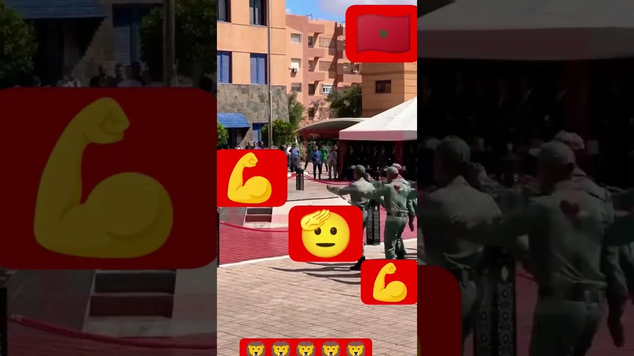 Spectacular Parade Celebrates First Batch of Police Officers in Marrakesh