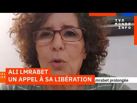 Call for the Release of Journalist Ali Lmrabet: Khadija Ryadi Speaks Out