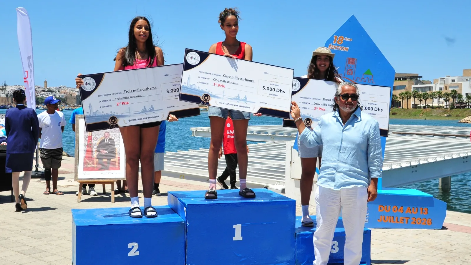Youth Sailors Shine at the 18th Rabat International Nautical Festival
