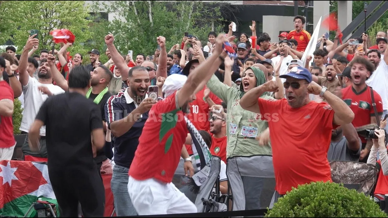 Morocco's World Cup Journey: Community Spirit Shines in Dearborn, Michigan