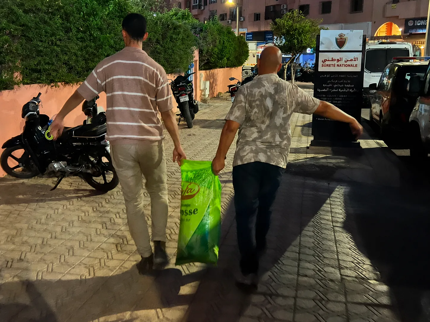 Police Crackdown on Illegal Alcohol Trade in Marrakech