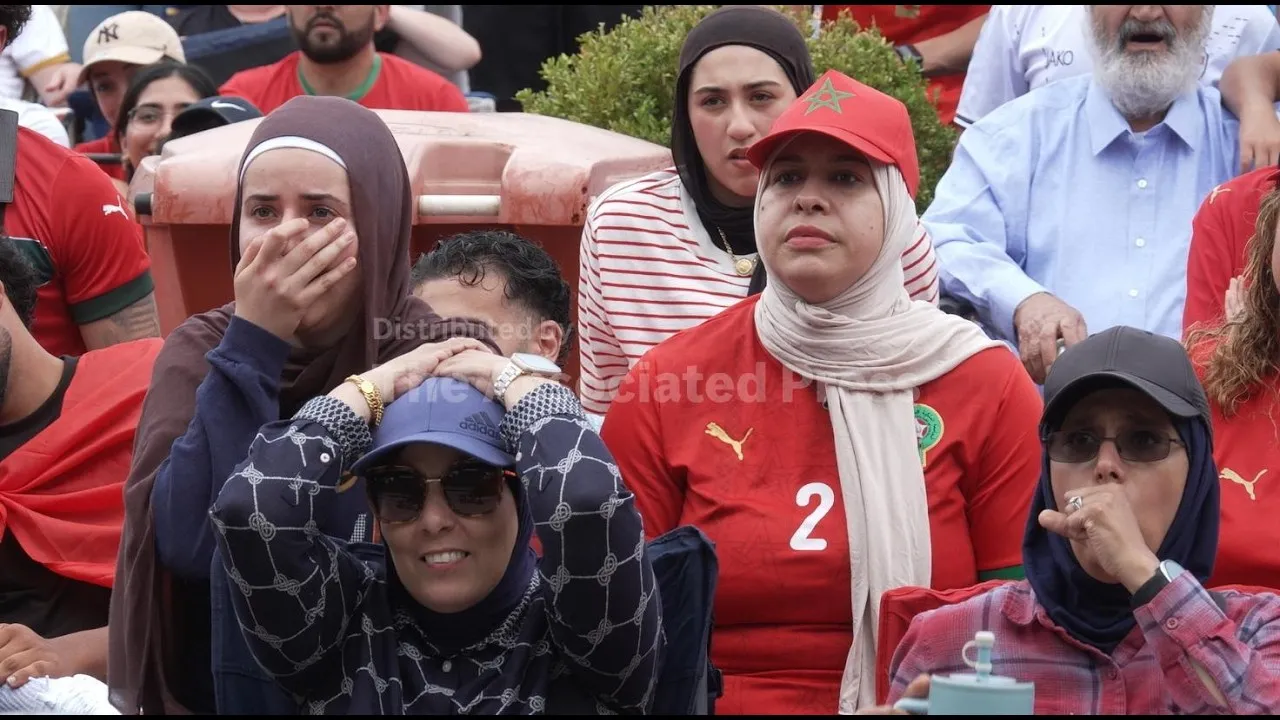 Community Unites in Dearborn to Support Morocco During World Cup Loss to France