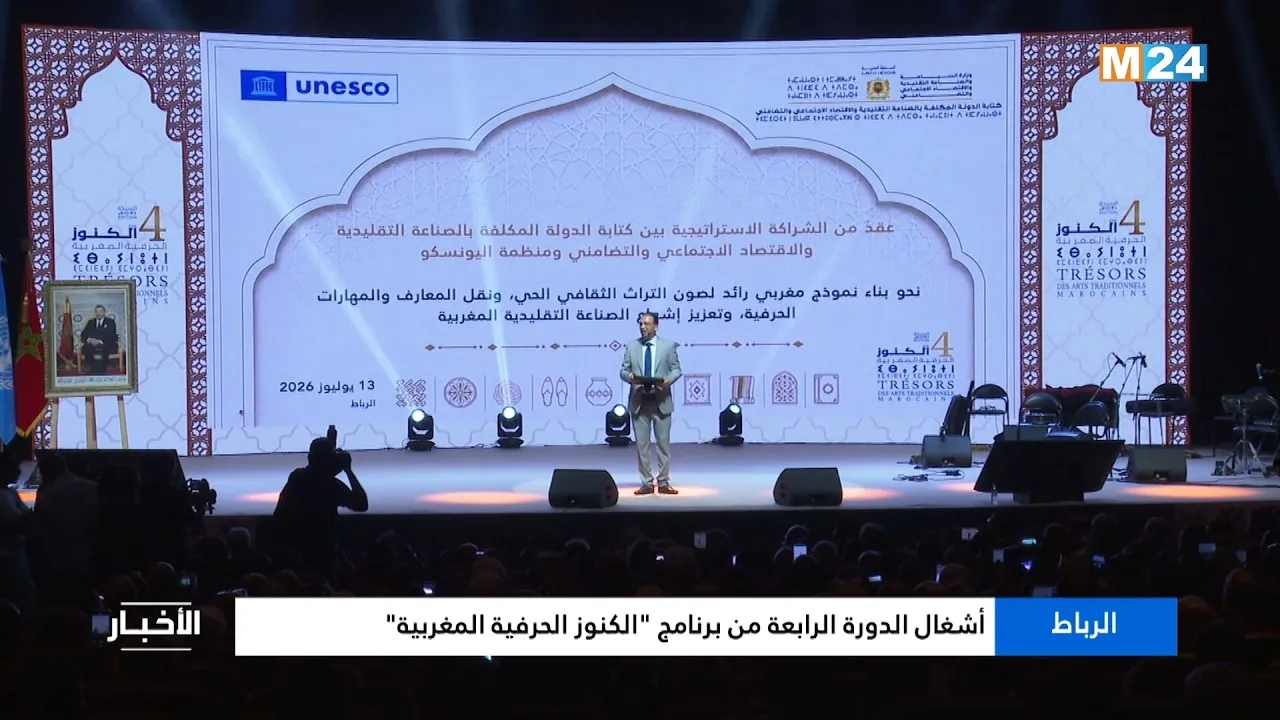 Exploring the Fourth Edition of the 'Moroccan Craft Treasures' Program in Rabat