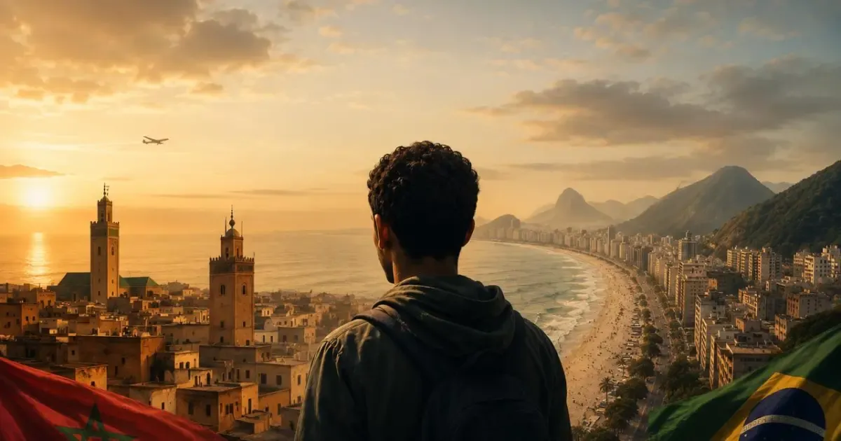 The Allure of Migration: Understanding Moroccan Youth's Dream of a Better Future