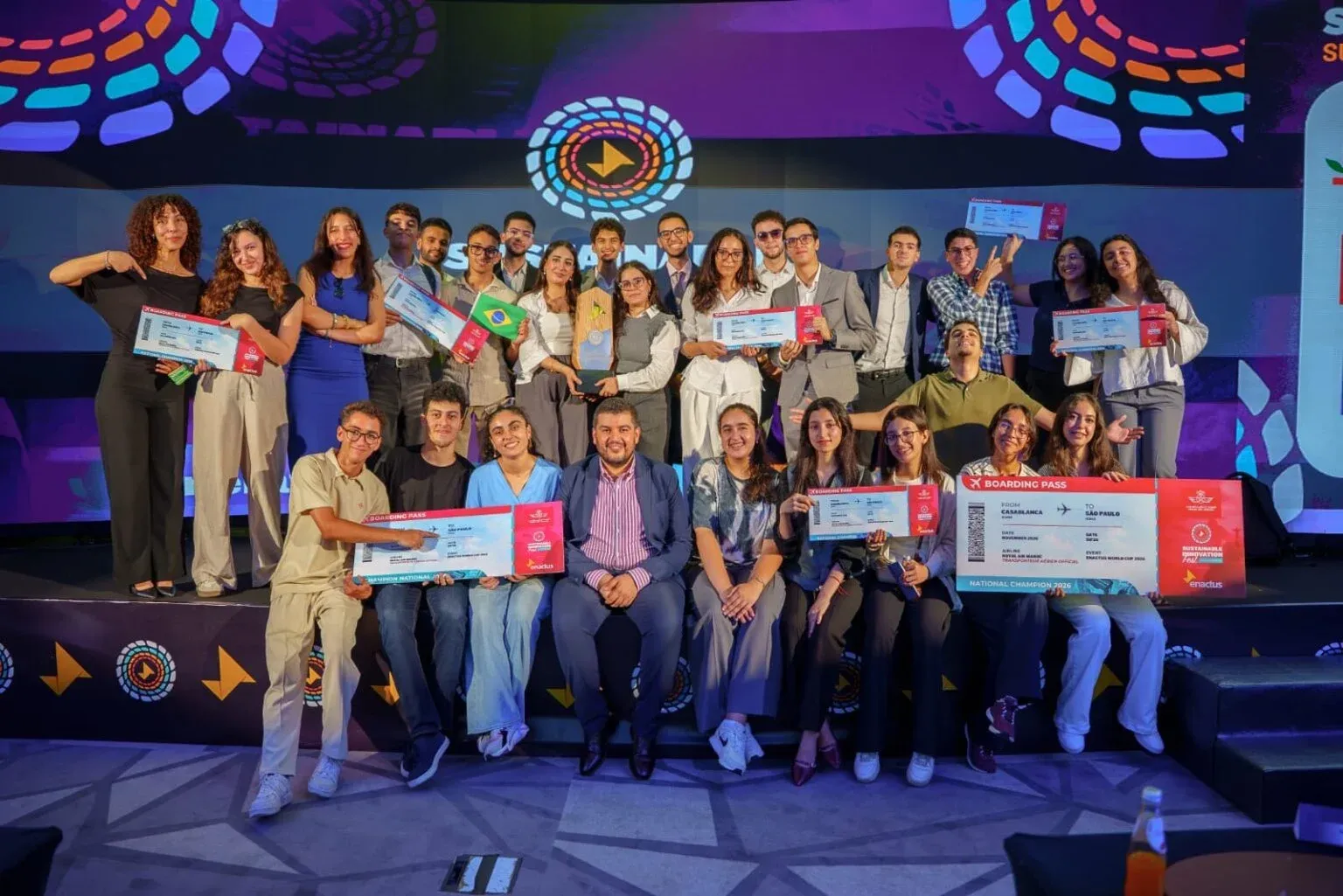 EMI Crowned National Champion at the 2026 Sustainable Innovation Fest in Casablanca