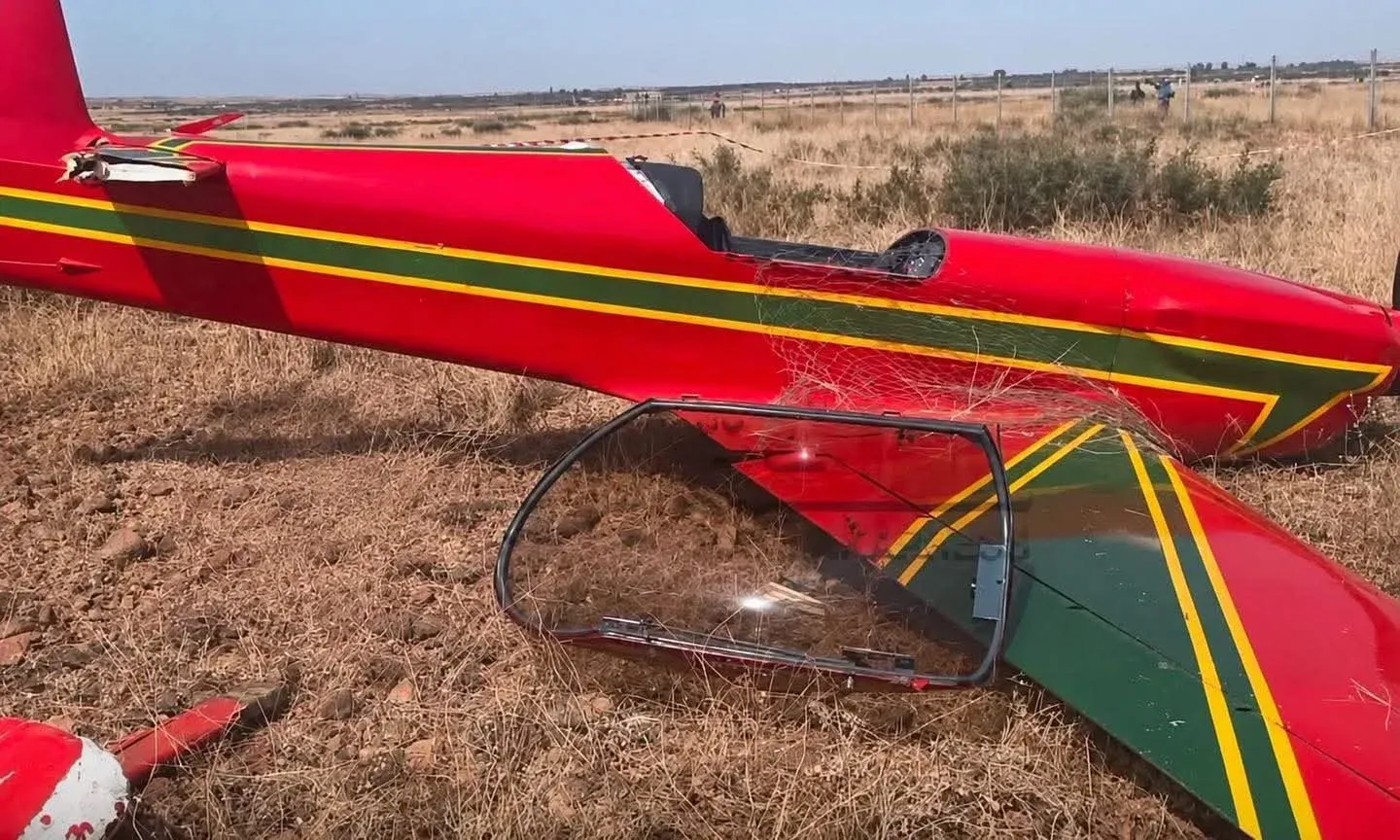 Military Training Aircraft Crashes Near Marrakech, Pilot Injured