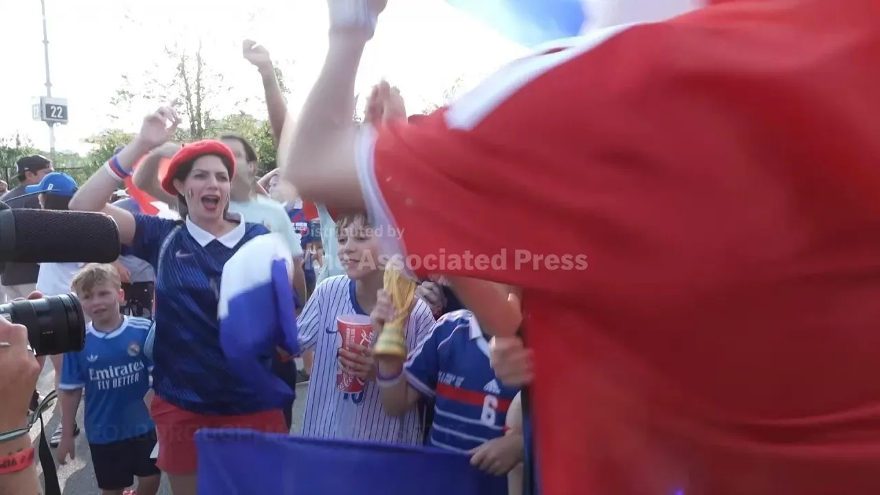 France Triumphs 2-0 Over Morocco in World Cup Quarterfinals: A Night of Joy and Heartbreak